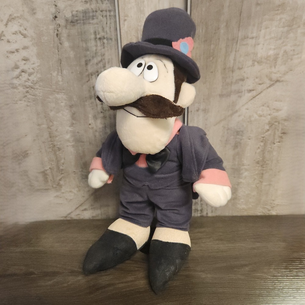 VTG Stuffins 1999 Professor Hinkle Plush Frosty the Snowman 13" CVS Stuffed Doll